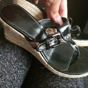 Burberry wedges